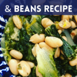 Vegan Escarole and Beans