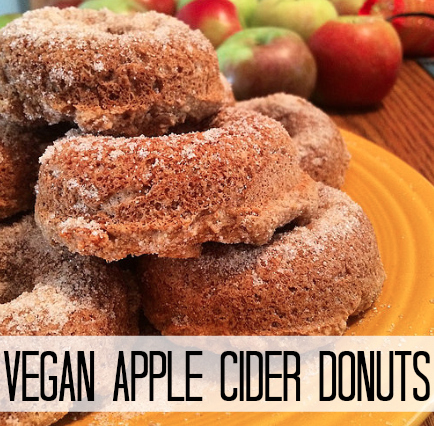 Vegan Apple Cider Donuts Recipe