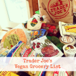 Trader Joe's Vegan Grocery List