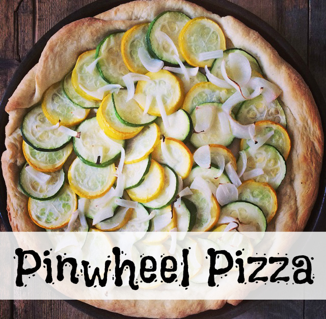 Vegan Pinwheel Pizza Recipe
