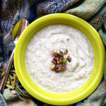 Cauliflower Pistachio Vegan Soup Recipe