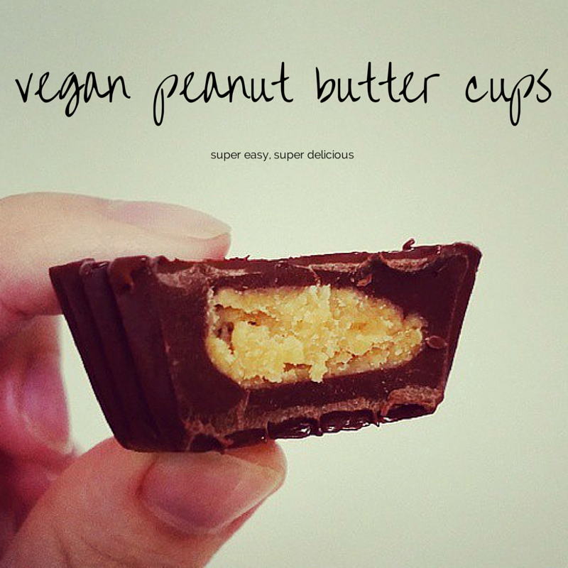 Vegan Peanut Butter Cups Recipe