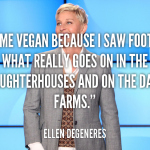 Vegan Celebrities Ellen Degeneres