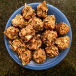 Vegan Stuffed Mushrooms