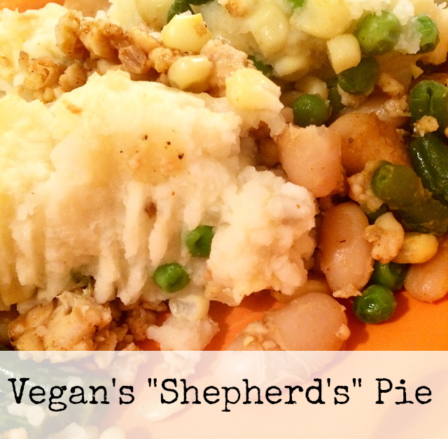 Vegan Shephered's Pie Recipe