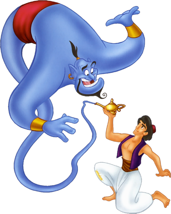 Genie, Aladdin