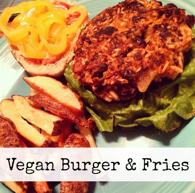 Vegan Burger Fries Recipe