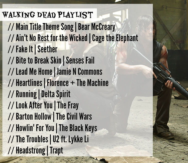 play the walking dead theme song