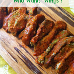 Buffalo Avocado Wings Vegan