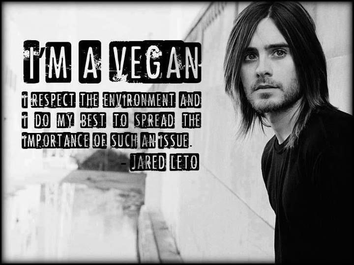 Vegan Celebrities Jared Leto