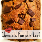 Vegan Chocolate Chip Pumpkin Bread Recipe