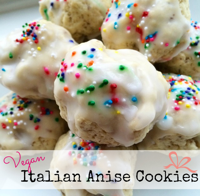 Vegan Italian Anise Cookie Recipe
