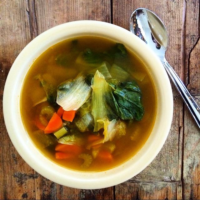 National Homemade Soup Day: Escarole Soup - The Friendly Fig