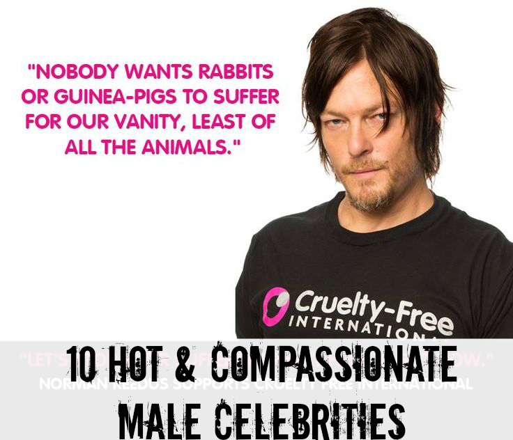Hot Compassionate Male Celebrities