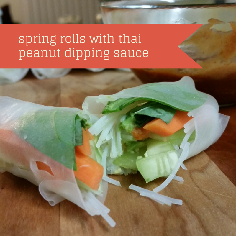 Vegan Spring Roll Recipe