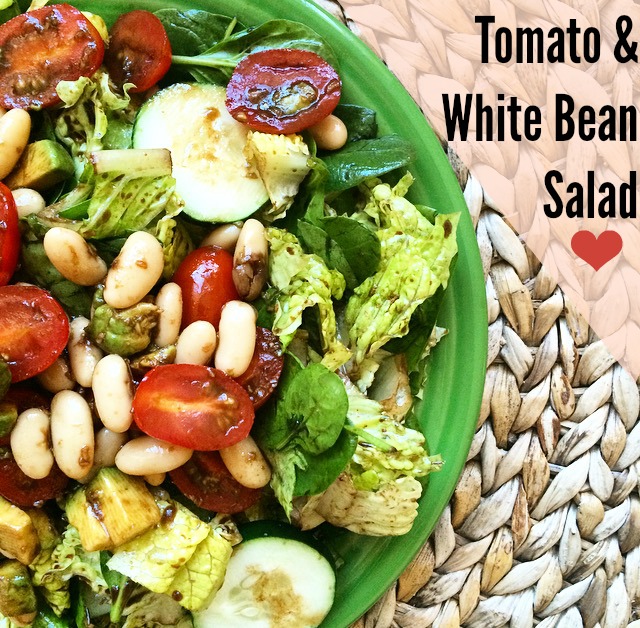 Tomato White Bean Salad