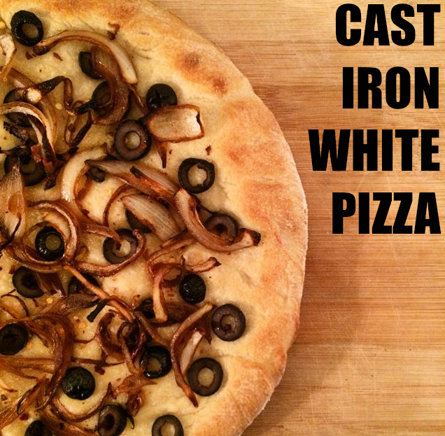 Vegan Cast Iron Pizza