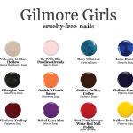 Gilmore Girls Nails