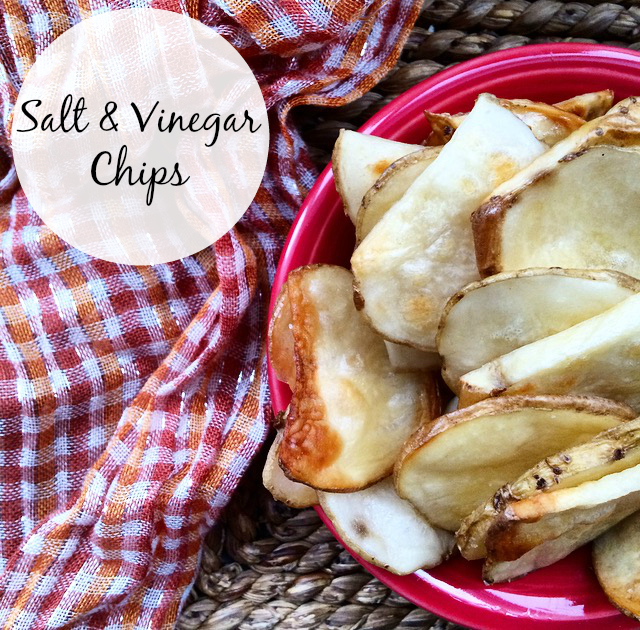 Homemade Salt and Vinegar Chips Recipe