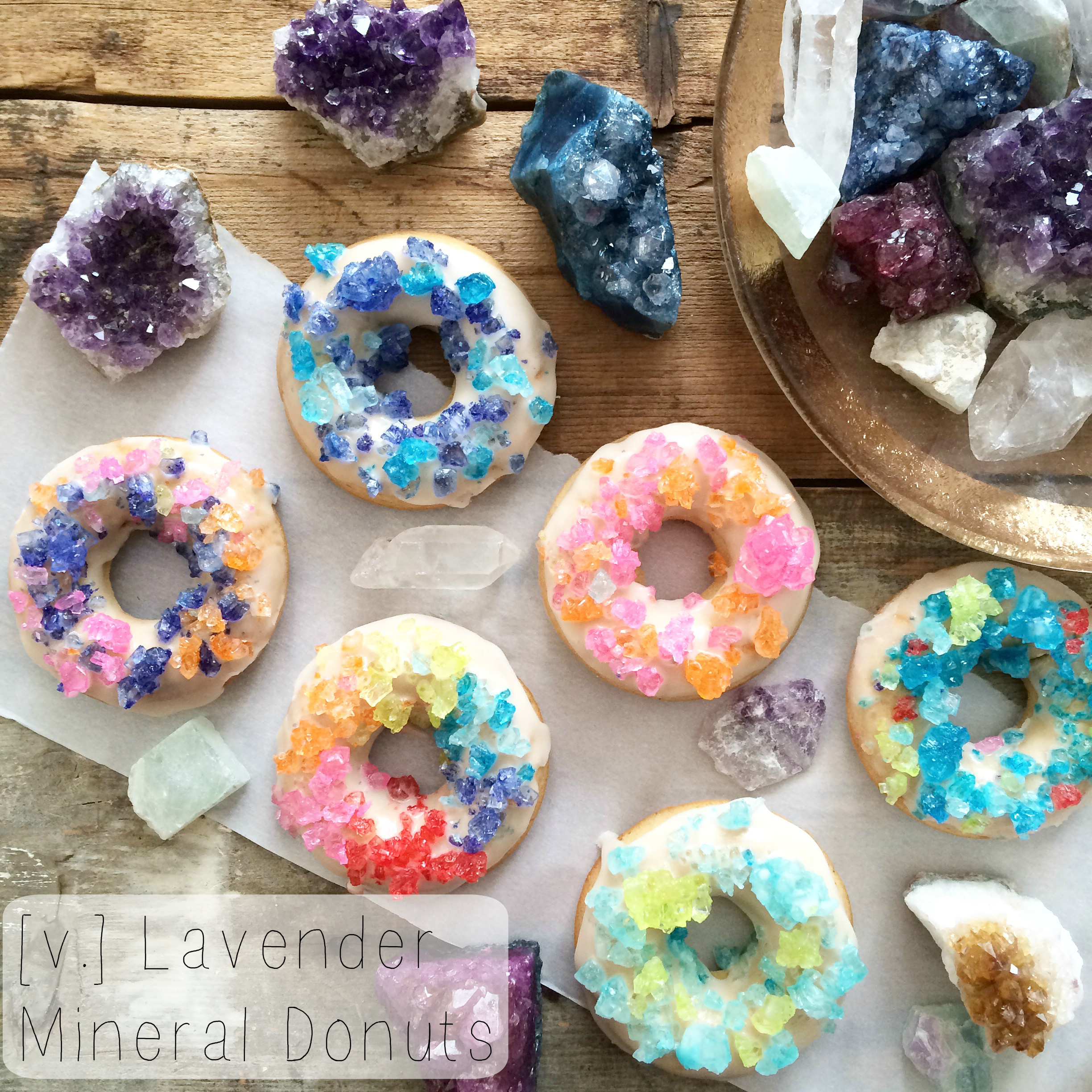 Rock Candy Donuts