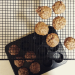 Earl Grey Muffins Vegan