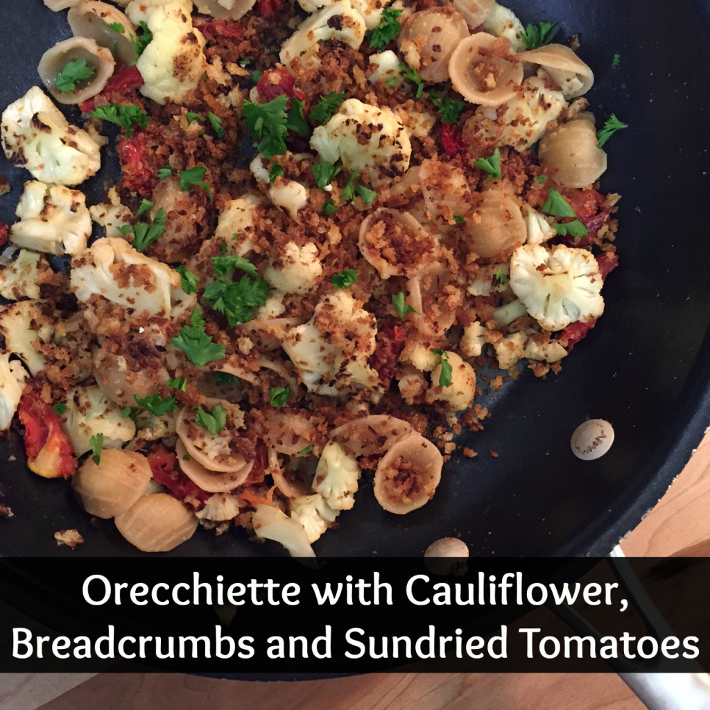 Vegan Orecchiette Recipe