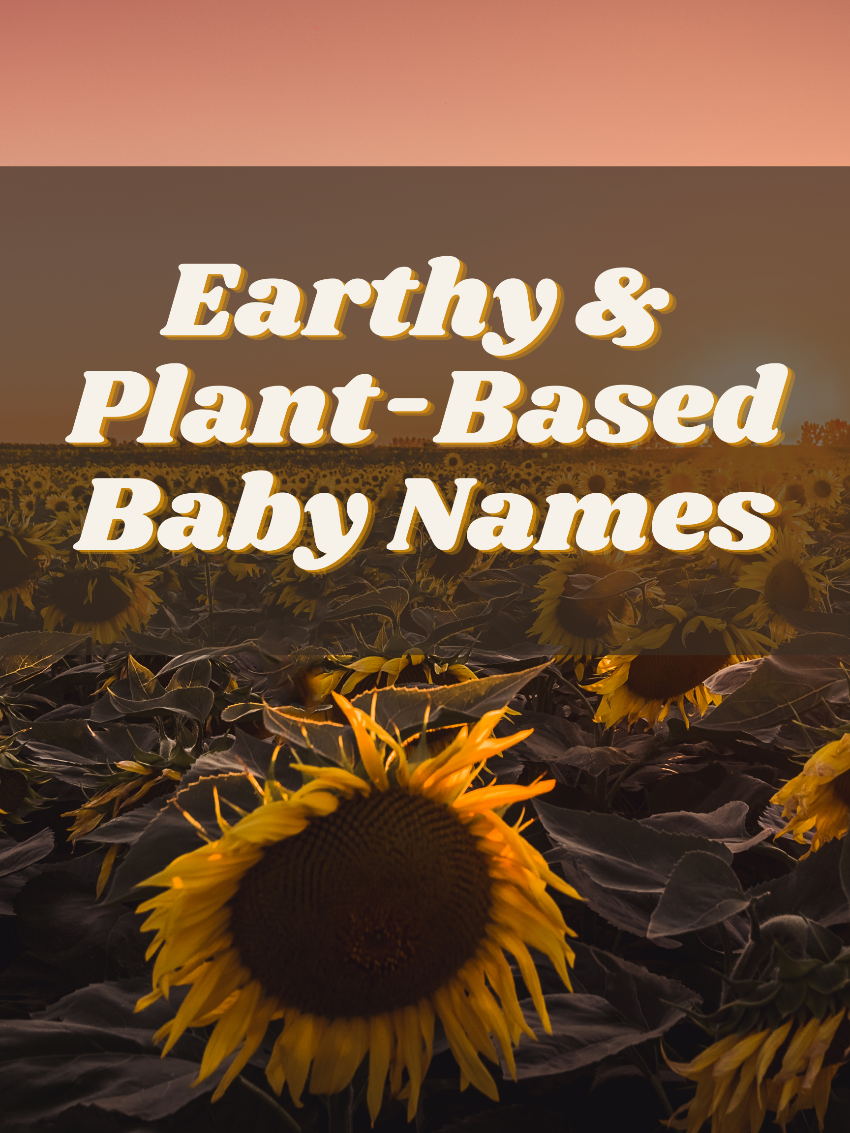 Earthy Baby Names