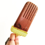 Vegan Chocolate Peanut Butter Popsicle