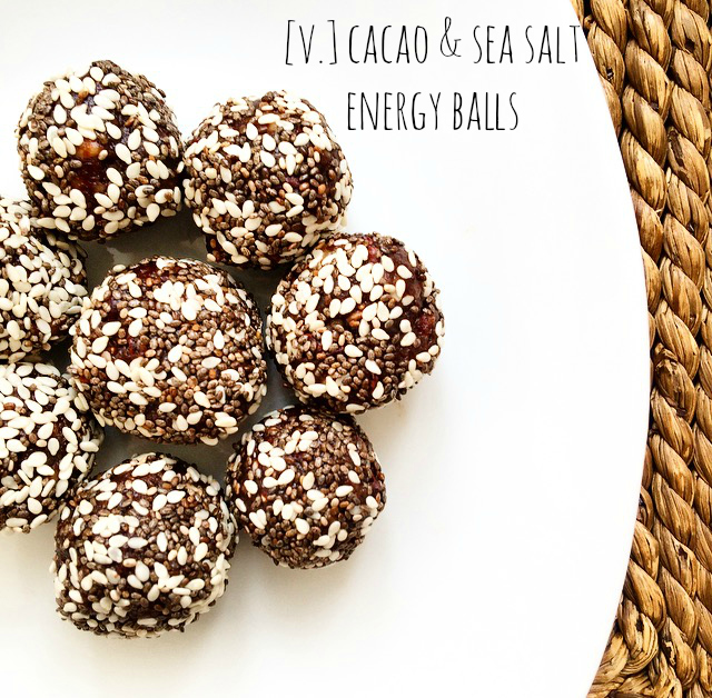 Cacao Energy Balls Vegan