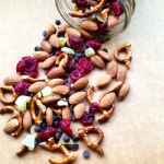 Vegan Chocolate Ginger Trail Mix Recipe