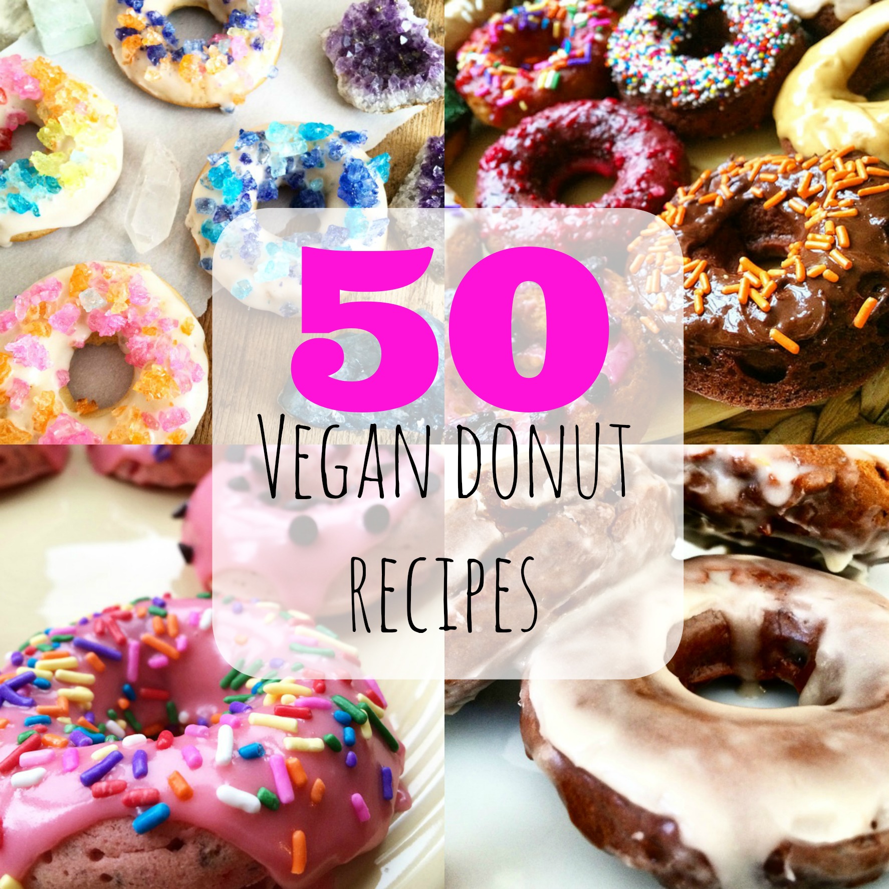 Vegan Donut Recipes