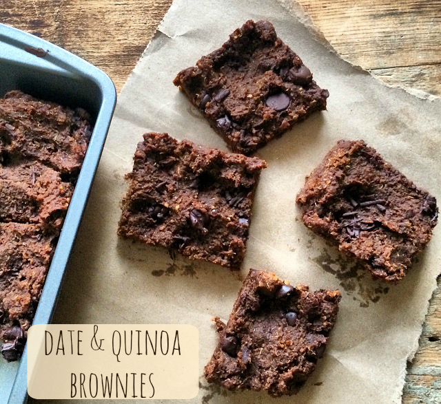 Vegan Quinoa Brownie Recipe
