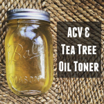 ACV Tea Tree Toner DIY Recipe