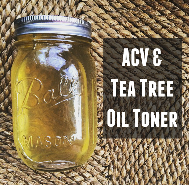 ACV Tea Tree Toner DIY Recipe