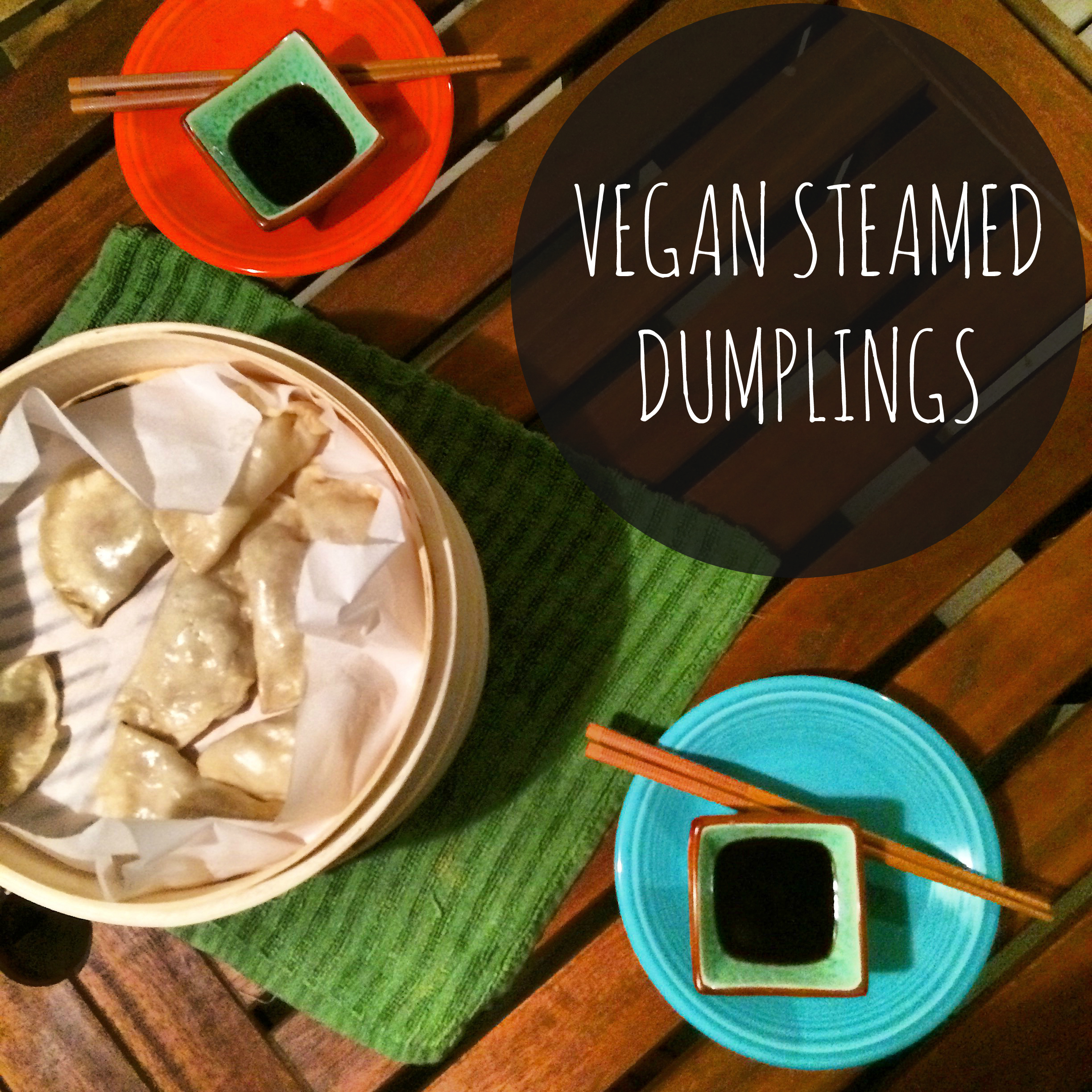Vegan Steamed Dumpling Recipe