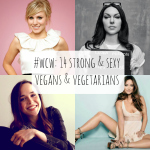 Female Vegan Vegetarian Celebrities