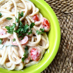 Vegan Fettuccine Alfredo Recipe