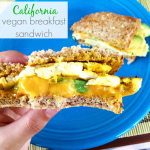 Vegan California Breakfast Sandwich