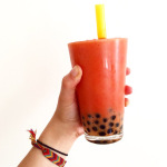 Vegan Boba Smoothie Recipe