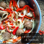 Vegan Sweet Onions Meatballs