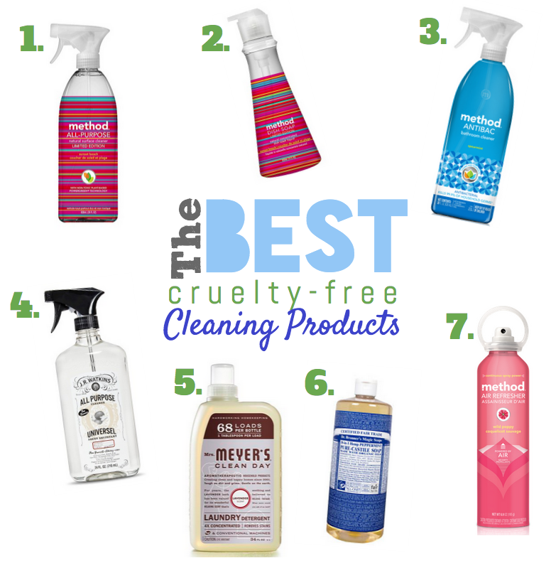 The Best Cruelty-Free Cleaning Products | The Friendly Fig