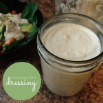 Vegan Garlic Cashew Dressing