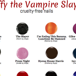 Buffy Vampire Slayer Nails