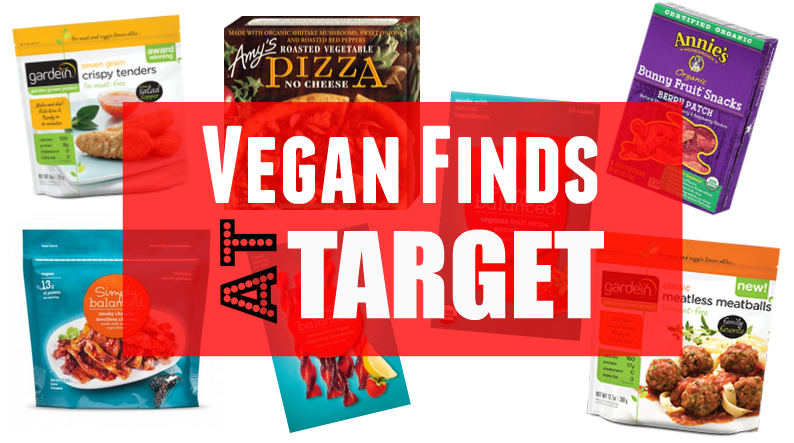 Vegan Target Products