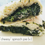 Vegan Spinach Calzone