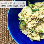 Vegan Tofu Breakfast Scramble