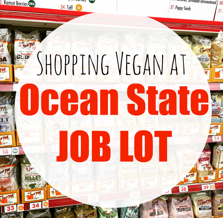 Vegan at Ocean State Job Lot