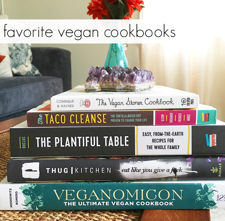 Favorite Vegan Cookbooks