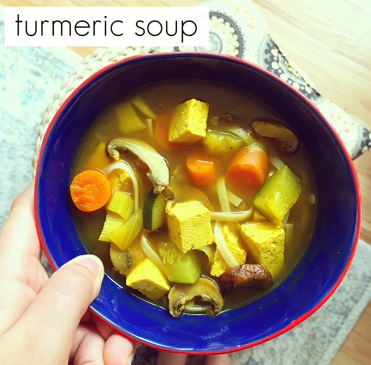 Vegan Turmeric Soup