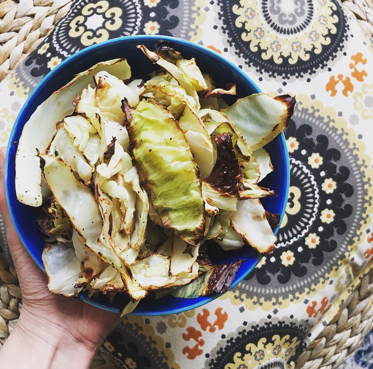Vegan Roasted Cabbage Recipe